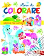 Album da colorare libro