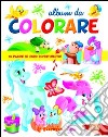 Album da colorare libro