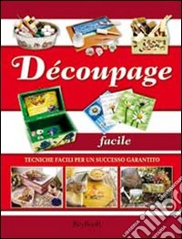 Découpage facile libro