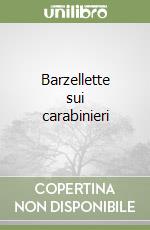 Barzellette sui carabinieri libro