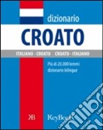 Dizionario croato libro