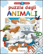 Puzzle degli animali. Ediz. illustrata libro usato