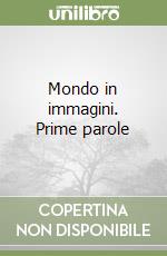 Mondo in immagini. Prime parole libro