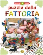 Puzzle della fattoria. Ediz. illustrata