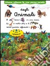 Animali. Stacca attacca. Con adesivi. Ediz. illustrata libro