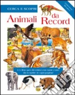 Animali da record libro