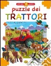 Puzzle dei trattori libro