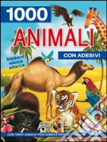 Mille animali. Con adesivi libro