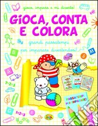 Gioca conta e colora