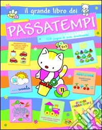 Grande libro dei passatempi libro