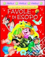 Favole di Esopo libro