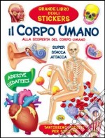 Il corpo umano. Alla scoperta del corpo umano. Con adesivi. Ediz. a colori libro