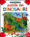 Puzzle dei dinosauri libro