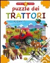 Puzzle dei trattori libro