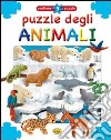 Puzzle degli animali libro