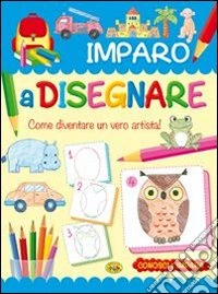 Imparo a disegnare libro