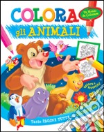 Colora gli animali. Ediz. illustrata libro