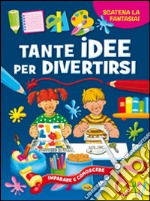 Tante idee per divertirsi. Ediz. illustrata