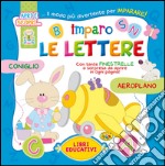 Imparo le lettere. Ediz. illustrata libro