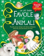 Le più belle favole di animali libro