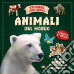 Animali del mondo. Imparo con i magneti. Ediz. illustrata libro