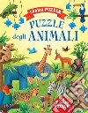 Puzzle degli animali libro