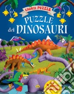 Puzzle dei dinosauri libro