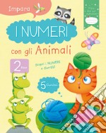 Impara i numeri con gli animali libro