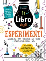 Il libro degli esperimenti libro