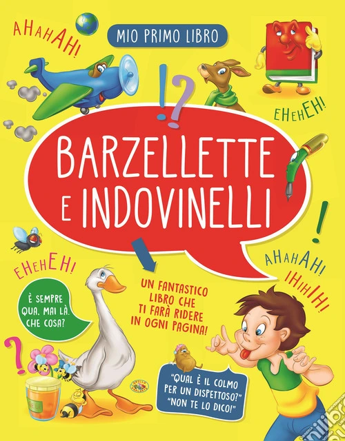 Barzellette e indovinelli