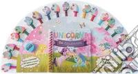 Unicorni da colorare. Ediz. a colori. Ediz. a spirale. Con 20 gomme. Con 20 matite. Con temperamatite libro