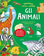 Gli animali. Ediz. a colori libro