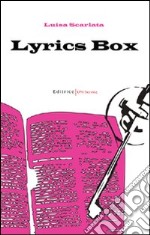 Lyrics box libro