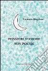 Pensieri d'amore son poesie libro