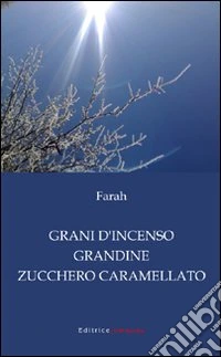 Grani d'incenso; grandine; zucchero caramellato libro