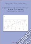 Considerations developed on the transformation of time series by linear filters: theoretical and practical aspects libro