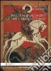 Waste management in urban settings libro