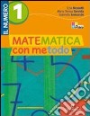 Matematica con metodo. Il numero. Per la Scuola media. Con CD-ROM. Con espansione online. Vol. 1 libro