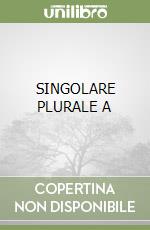 SINGOLARE PLURALE A libro