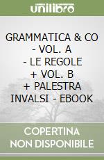 GRAMMATICA & CO - VOL. A - LE REGOLE + VOL. B + PALESTRA INVALSI - EBOOK libro