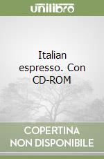 Italian espresso. Con CD-ROM (2) libro