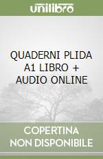 QUADERNI PLIDA A1 LIBRO + AUDIO ONLINE libro