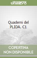 Quaderni del PLIDA. C1 libro