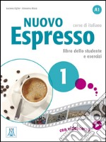 Nuovo espresso. Libro dello studente e esercizi. Corso di italiano A1 ROM. Con DVD. Vol. 1 libro