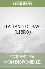 ITALIANO DI BASE (LIBRO)
