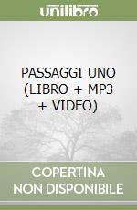 PASSAGGI UNO (LIBRO + MP3 + VIDEO) libro