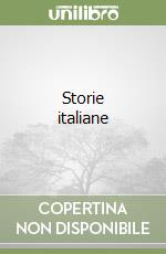 Storie italiane libro