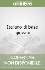 Italiano di base giovani