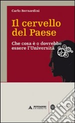 Il cervello del paese. Che cosa è o dovrebbe essere l'Università libro