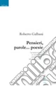 Pensieri, parole... Poesie